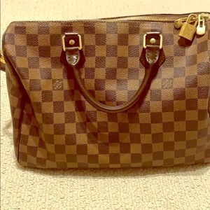 Louis Vuitton Speedy Bandouliere 30